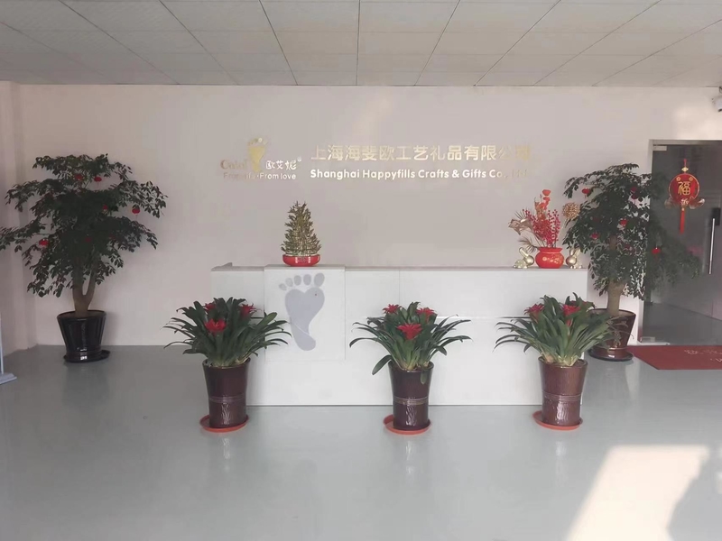 Çin Shanghai Happyfills CRAFTS&GIFTS Co., Ltd. Şirket Profili 