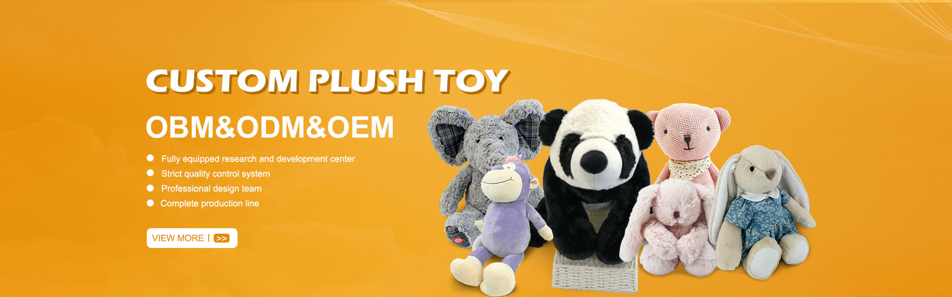 Kalite Yumuşak Peluş Oyuncak Fabrika