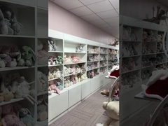 Özel Plüş Çocuklar Oyun Dinosaur Bebek Doğum Günü Hediyeleri Mikro Terry Dolu Dinosaur Plüş Oyuncağı