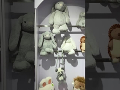 Doldurulmuş Sevimli Yumuşak Peluş Oyuncak Yastık Huggable Uyuyan Ördek Yastık